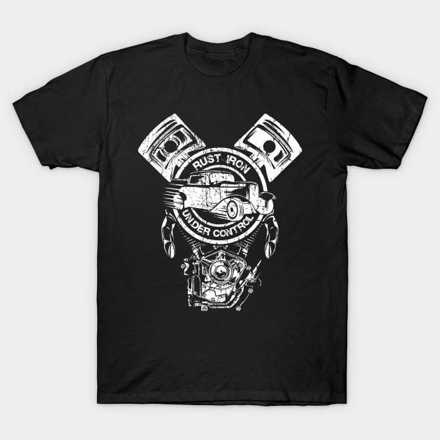 Hotrod T-Shirt by Insomnia_Project